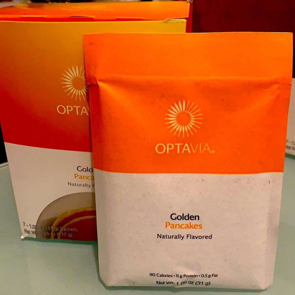 New Optavia Golden pancakes natural flavor